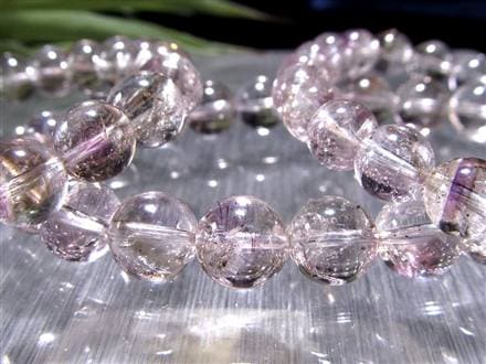 アメジストスーパーセブン ブレスレット スーパーセブン セイクリッドセブン アメジストエレスチャル