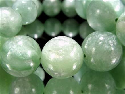 マイカ ブレスレット エメラルド 雲母 アグリゲート