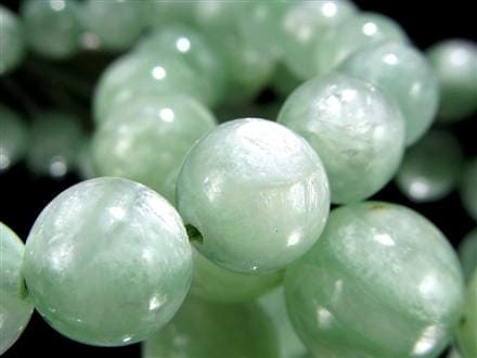 マイカ ブレスレット エメラルド 雲母 アグリゲート