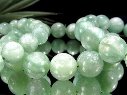 マイカ ブレスレット エメラルド 雲母 アグリゲート