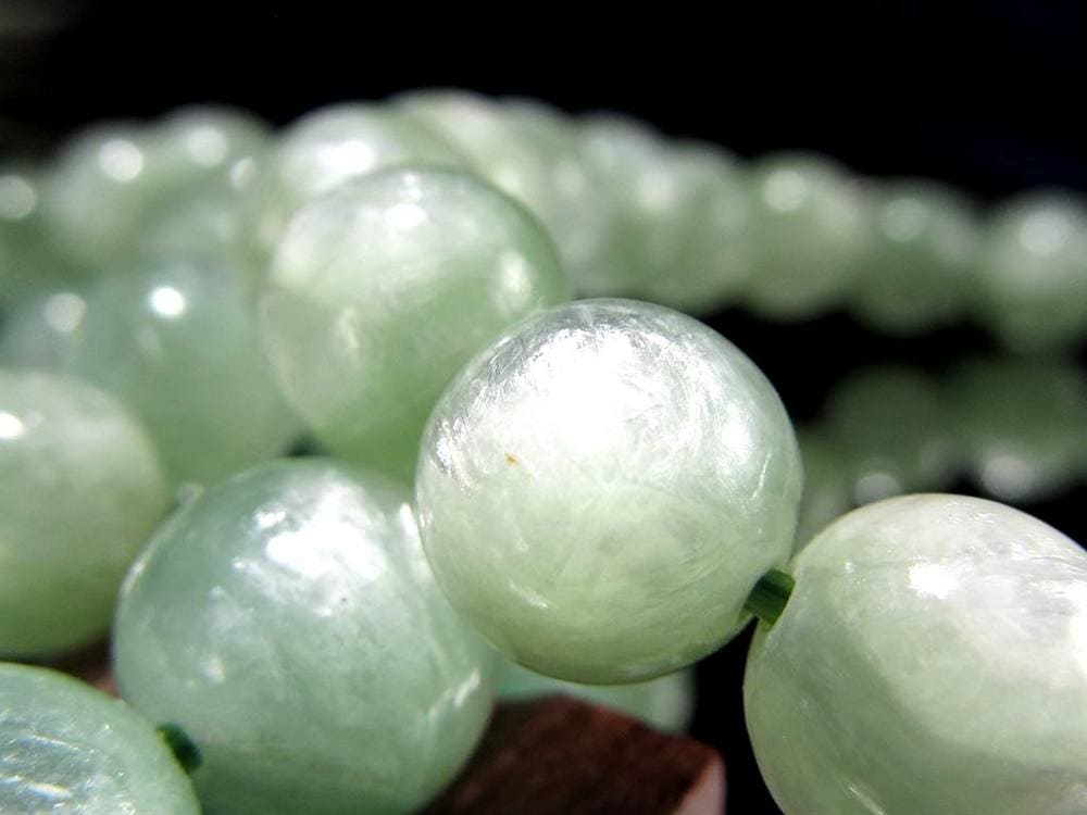 マイカ ブレスレット エメラルド 雲母 アグリゲート