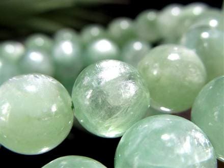 マイカ ブレスレット エメラルド 雲母 アグリゲート