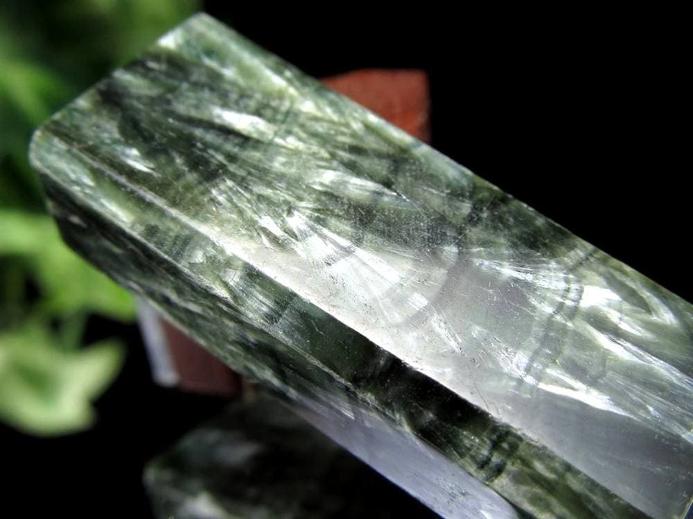 セラフィナイト 斜緑泥石 カボション タンブル ヒーリング