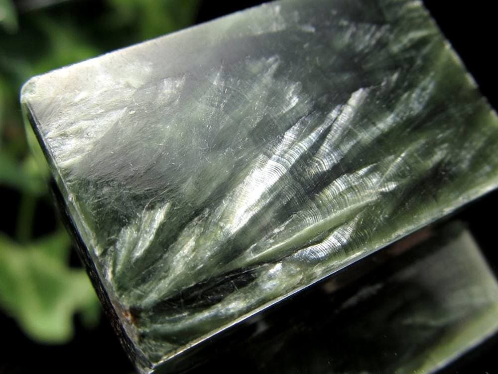 セラフィナイト 斜緑泥石 カボション タンブル ヒーリング