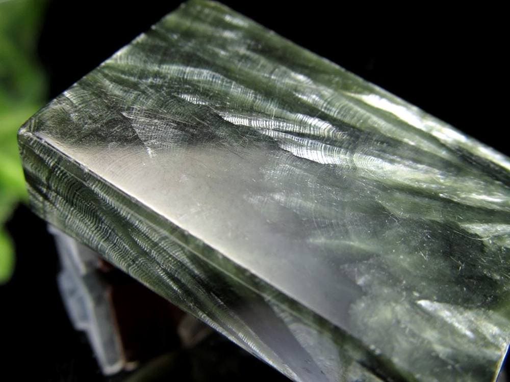 セラフィナイト 斜緑泥石 カボション タンブル ヒーリング