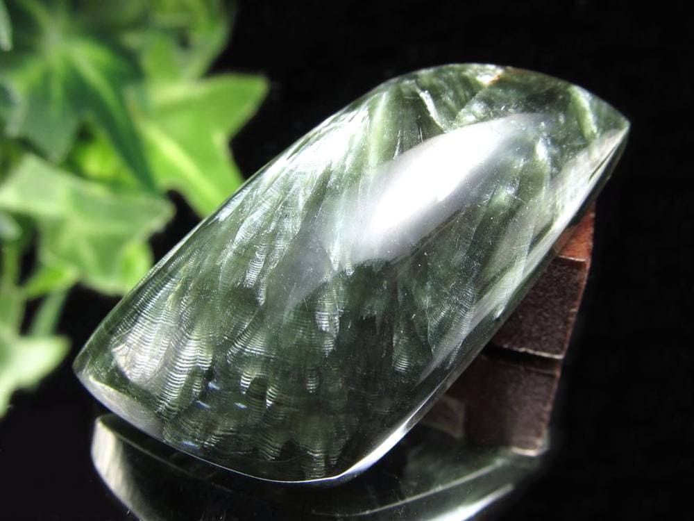 セラフィナイト 斜緑泥石 カボション タンブル ヒーリング