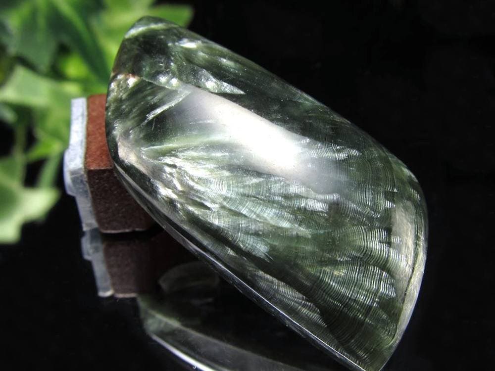 セラフィナイト 斜緑泥石 カボション タンブル ヒーリング