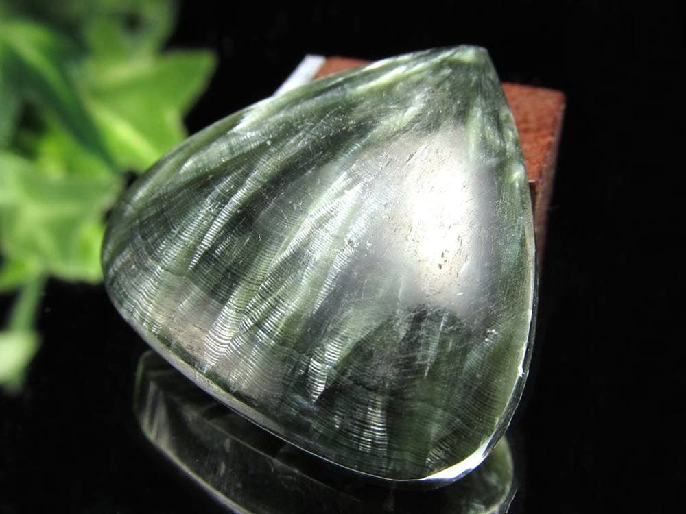 セラフィナイト 斜緑泥石 カボション タンブル ヒーリング