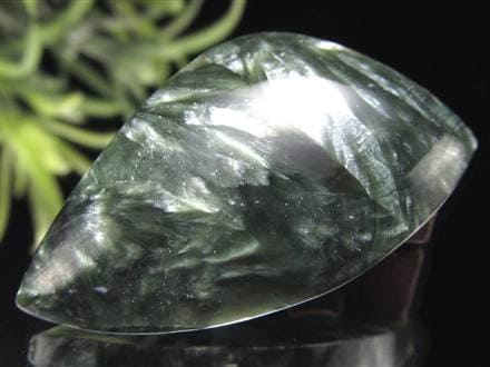 セラフィナイト 斜緑泥石 カボション タンブル ヒーリング