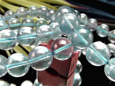 フローライト ブレスレット ブルーグリーンフローライト 天然石 蛍石