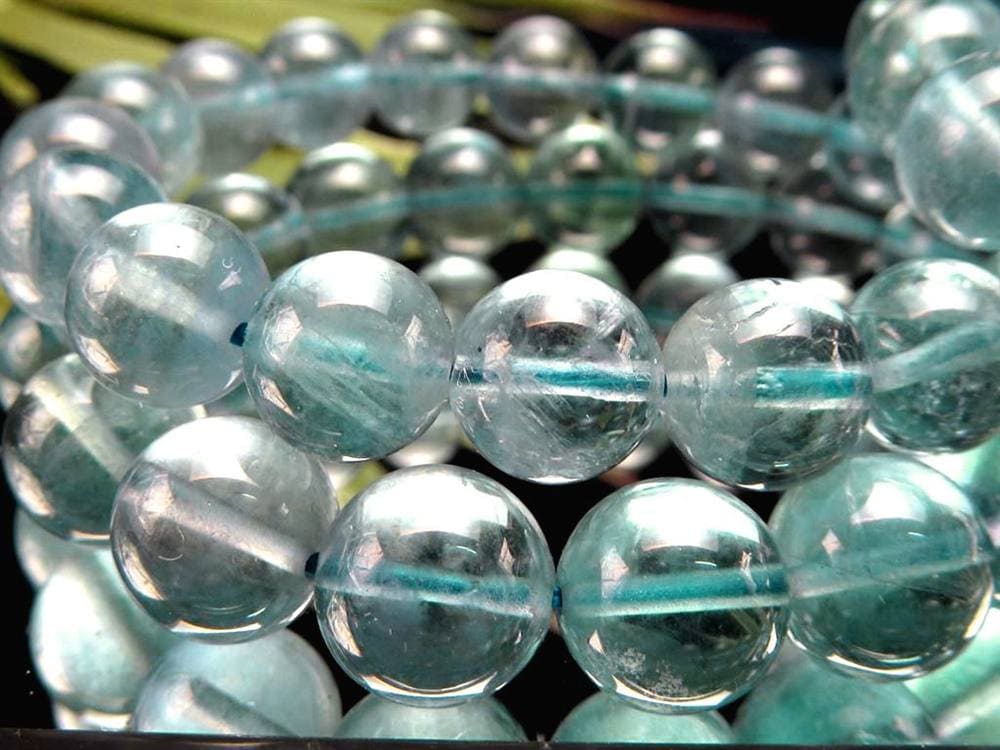 フローライト ブレスレット ブルーグリーンフローライト 天然石 蛍石