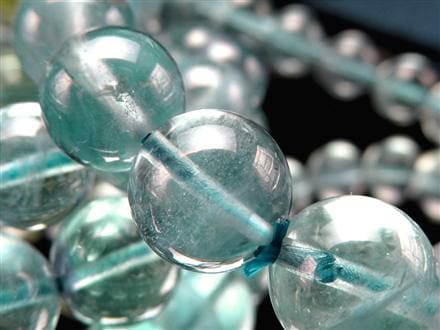 フローライト ブレスレット ブルーグリーンフローライト 天然石 蛍石