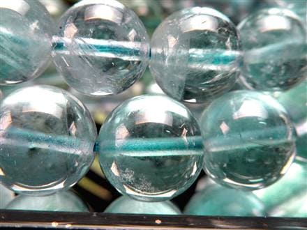 フローライト ブレスレット ブルーグリーンフローライト 天然石 蛍石