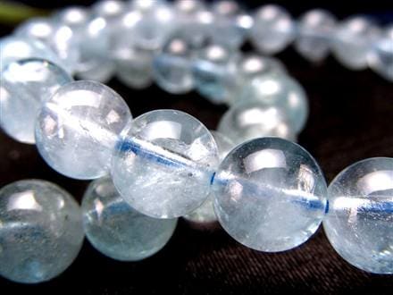 トパーズ ブレスレット ブルー 誕生石 黄玉