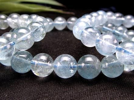 トパーズ ブレスレット ブルー 誕生石 黄玉