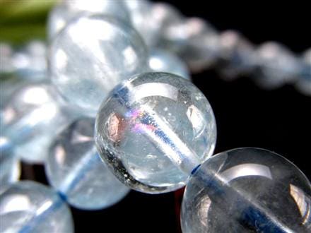 トパーズ ブレスレット ブルー 誕生石 黄玉