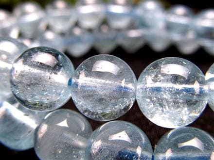 トパーズ ブレスレット ブルー 誕生石 黄玉