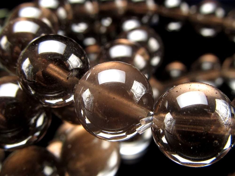 オブシディアン 黒曜石 ブレスレット サフォーダイト チンターマニストーン