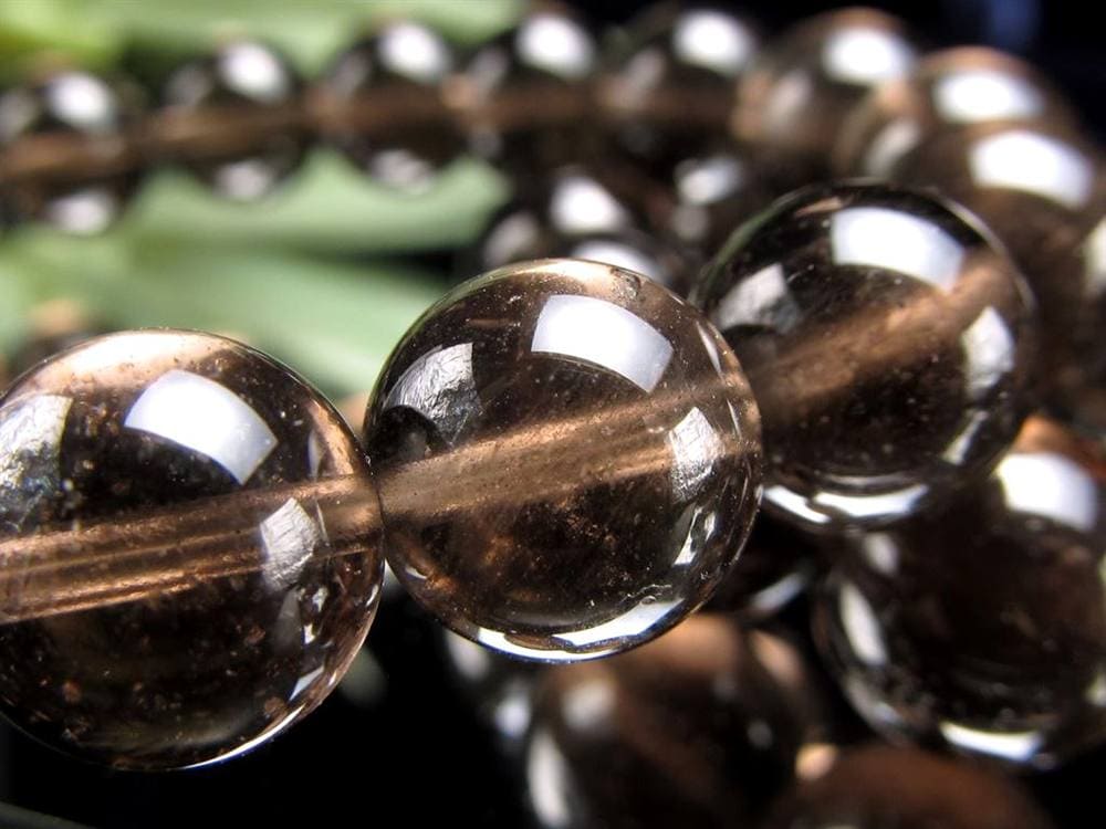 オブシディアン 黒曜石 ブレスレット サフォーダイト チンターマニストーン