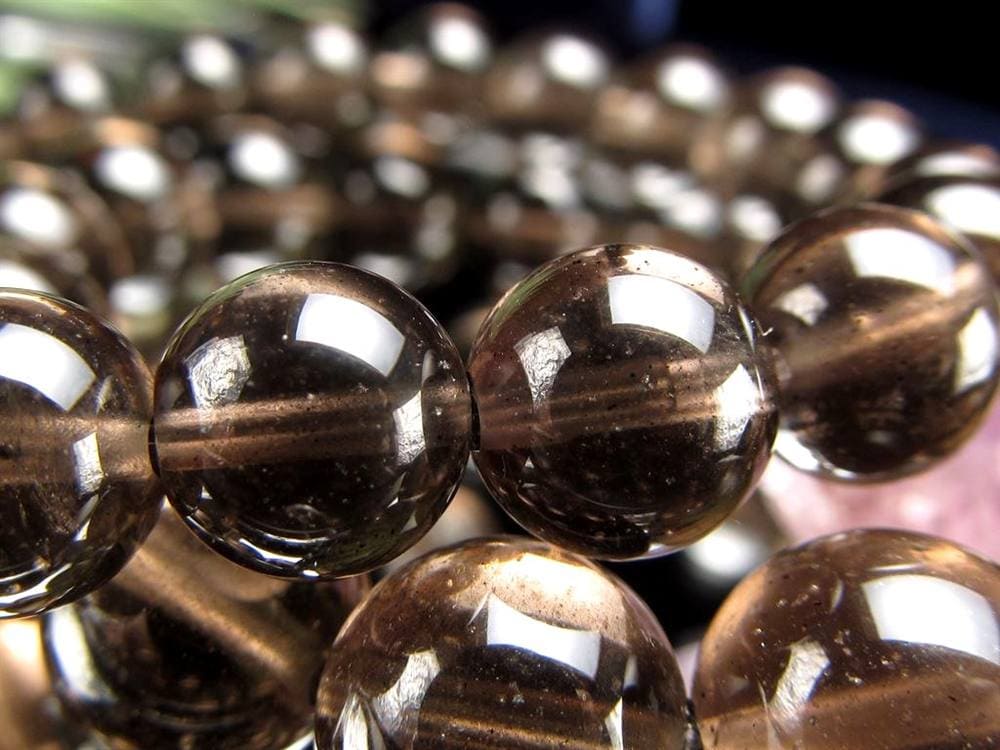 オブシディアン 黒曜石 ブレスレット サフォーダイト チンターマニストーン