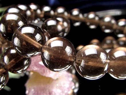 オブシディアン 黒曜石 ブレスレット サフォーダイト チンターマニストーン