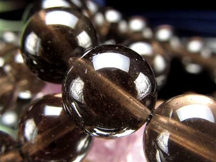 オブシディアン 黒曜石 ブレスレット サフォーダイト チンターマニストーン