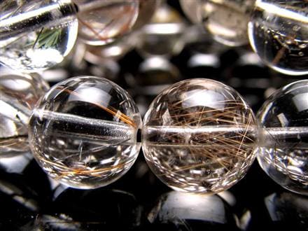 ガーデンルチルクォール 庭園針水晶 ルチルクォーツ ガーデンクォーツ ブレスレット