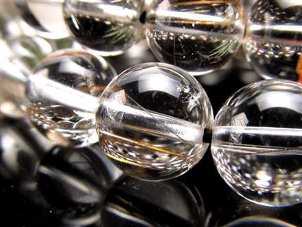 ガーデンルチルクォール 庭園針水晶 ルチルクォーツ ガーデンクォーツ ブレスレット