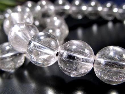 プラチナルチル ブレスレット プラチナルチルクォーツ ルチル 天然石