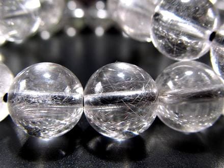 プラチナルチル ブレスレット プラチナルチルクォーツ ルチル 天然石