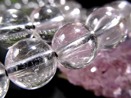 プラチナルチル ブレスレット プラチナルチルクォーツ ルチル 天然石