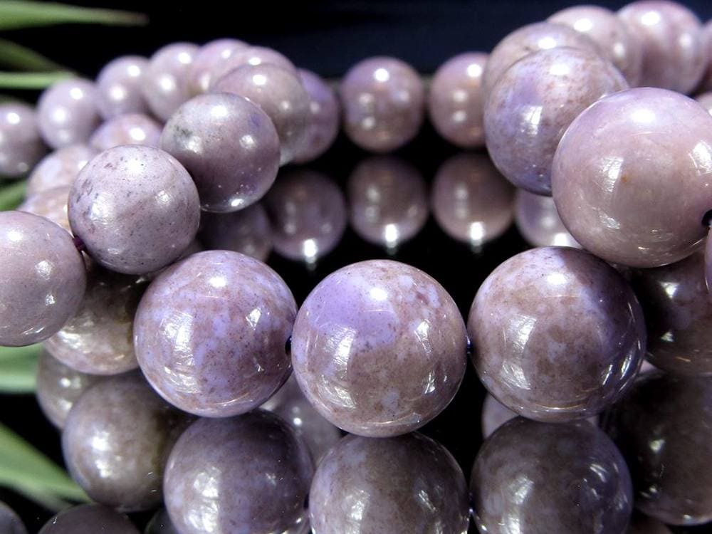 ジェイド ラベンダージェイド 翡翠 ブレスレット トルコ翡翠