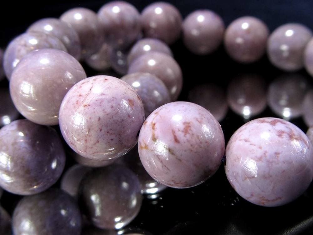 ジェイド ラベンダージェイド 翡翠 ブレスレット トルコ翡翠