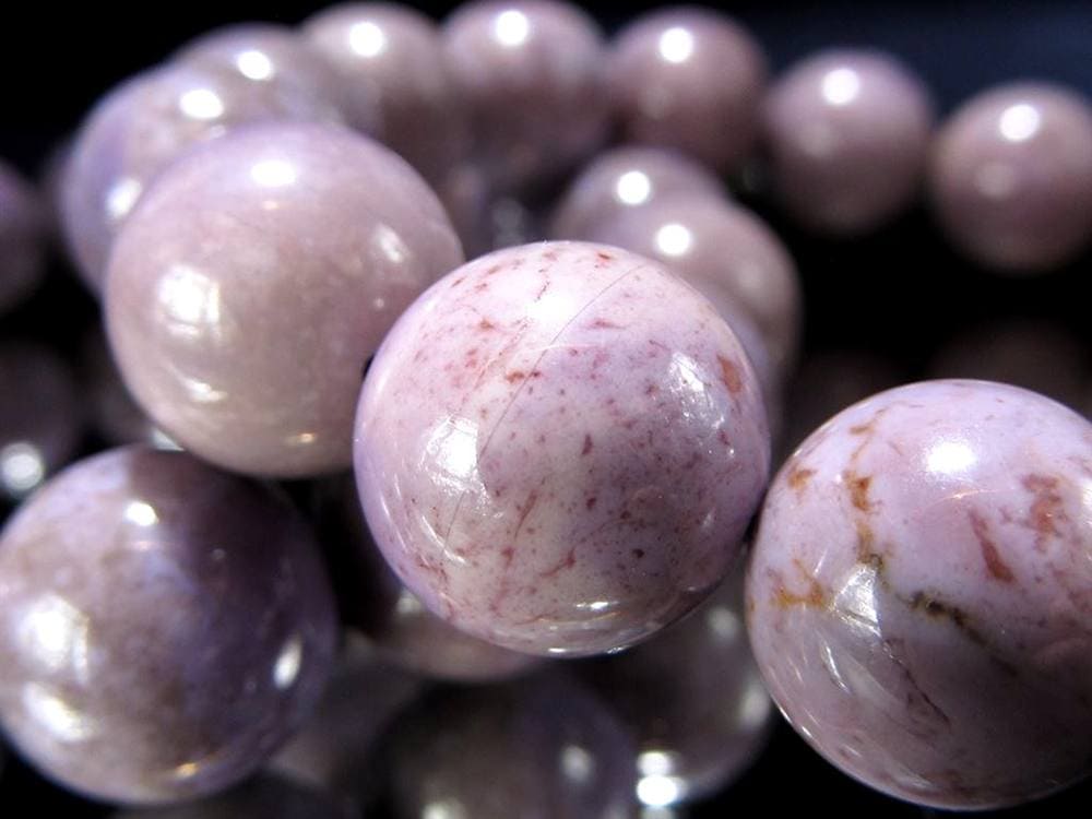 ジェイド ラベンダージェイド 翡翠 ブレスレット トルコ翡翠