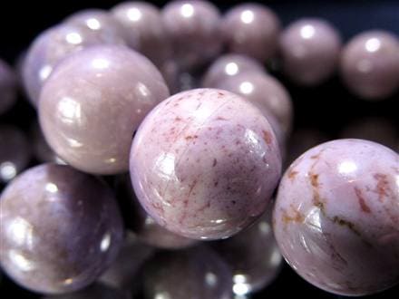 ジェイド ラベンダージェイド 翡翠 ブレスレット トルコ翡翠