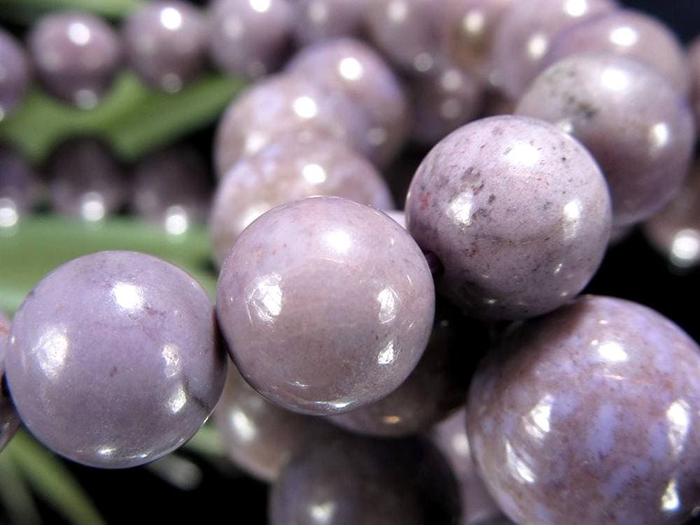 ジェイド ラベンダージェイド 翡翠 ブレスレット トルコ翡翠