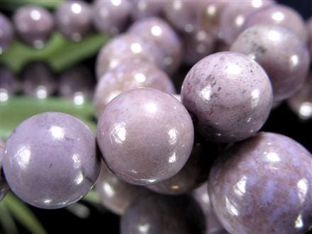 ジェイド ラベンダージェイド 翡翠 ブレスレット トルコ翡翠