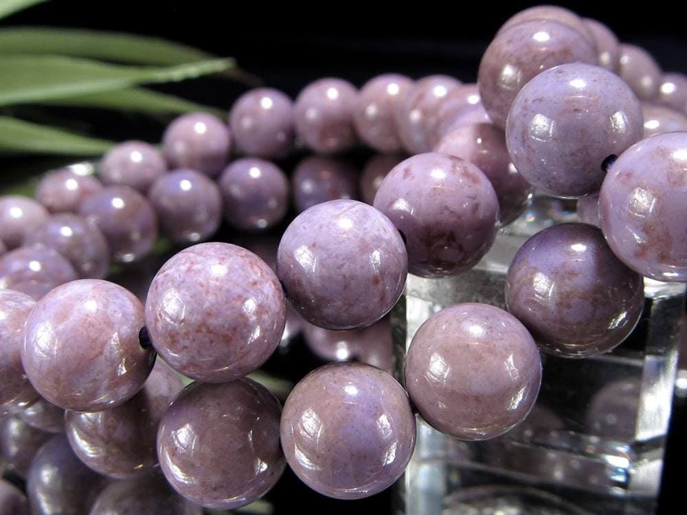 ジェイド ラベンダージェイド 翡翠 ブレスレット トルコ翡翠