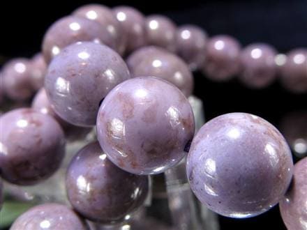 ジェイド ラベンダージェイド 翡翠 ブレスレット トルコ翡翠