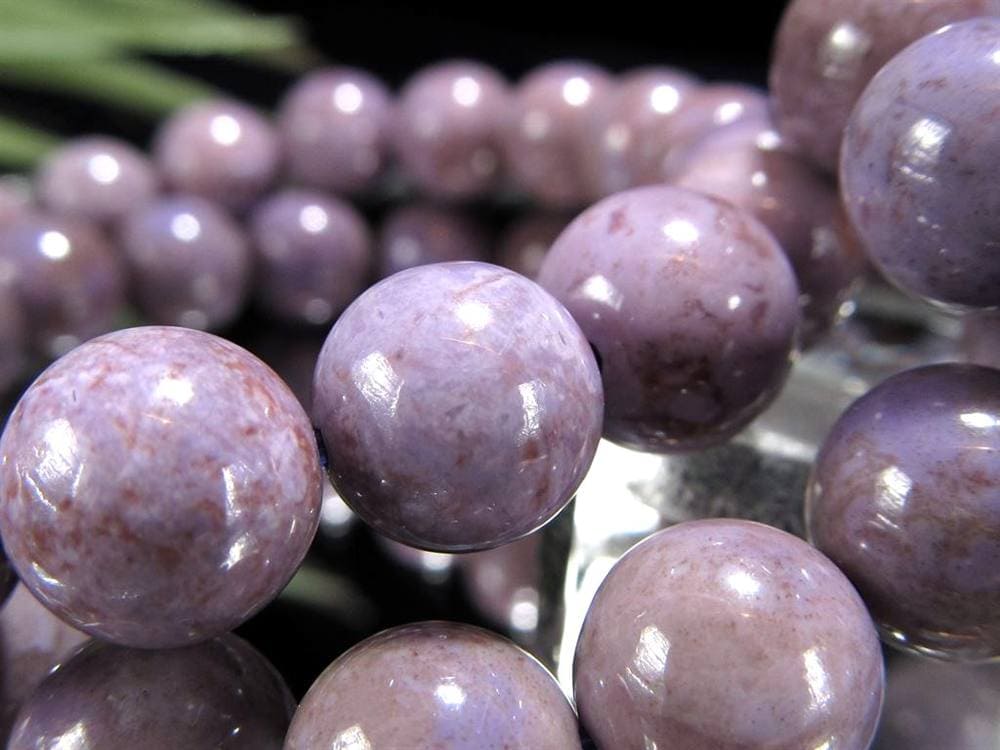 ジェイド ラベンダージェイド 翡翠 ブレスレット トルコ翡翠