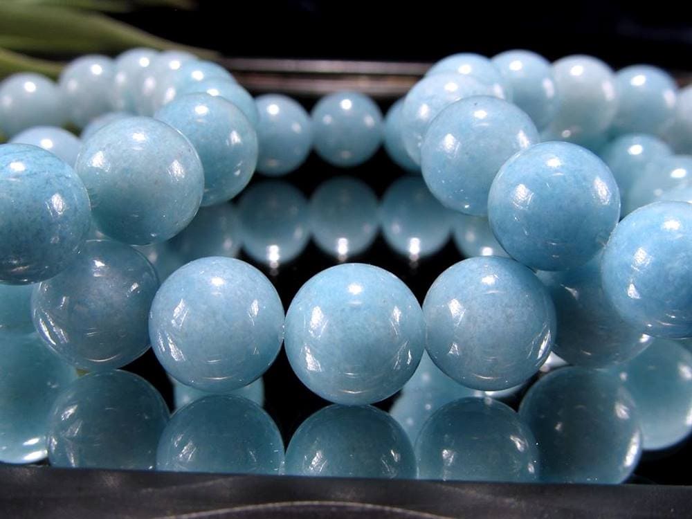 スコルザライト トロレアイト トロール石 ブレスレット ラズライト