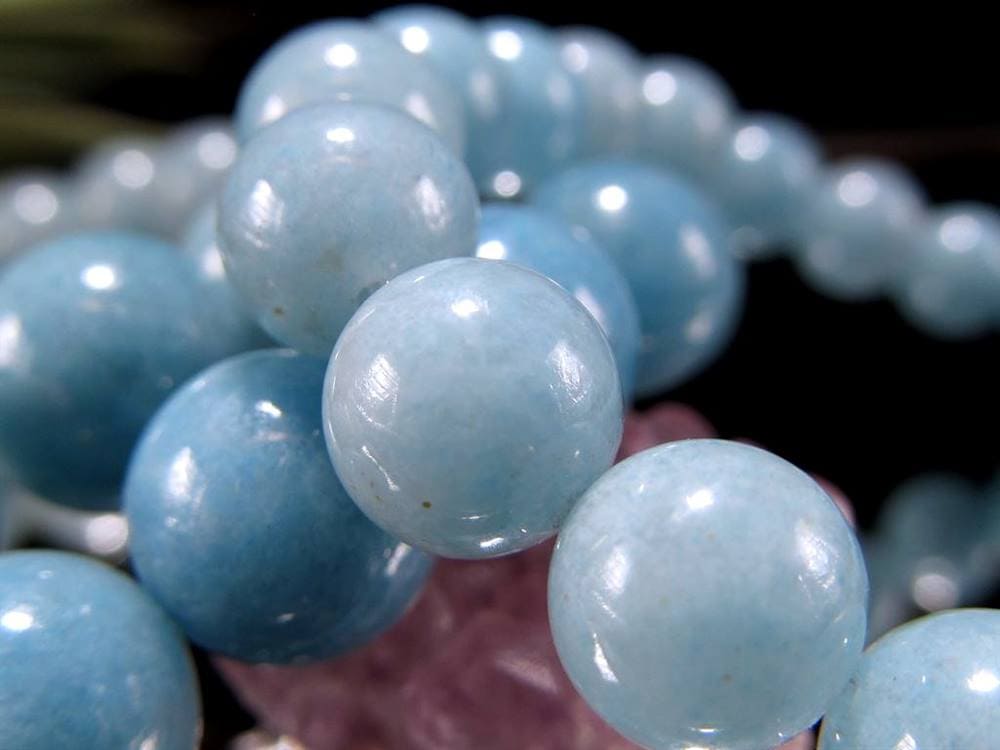 スコルザライト トロレアイト トロール石 ブレスレット ラズライト