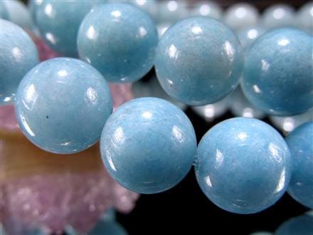 スコルザライト トロレアイト トロール石 ブレスレット ラズライト