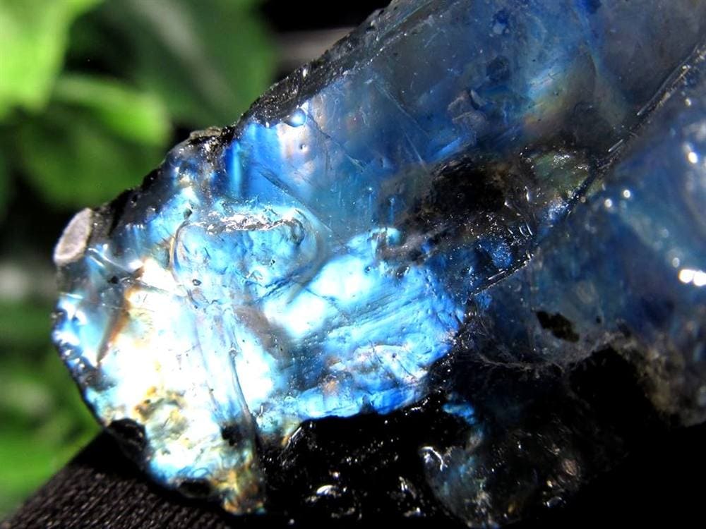 ムーンストーン 原石 インド ブルー 月長石
