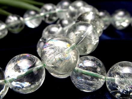 プラシオライト グリーンアメジスト ブレスレット 緑水晶 プラジオライト