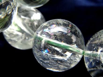 プラシオライト グリーンアメジスト ブレスレット 緑水晶 プラジオライト