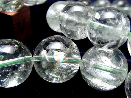 プラシオライト グリーンアメジスト ブレスレット 緑水晶 プラジオライト