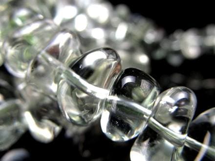 プラシオライト グリーンアメジスト ブレスレット 緑水晶 プラジオライト