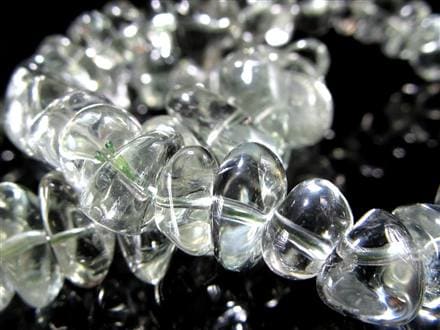 プラシオライト グリーンアメジスト ブレスレット 緑水晶 プラジオライト