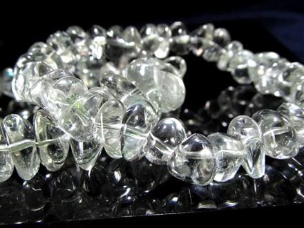 プラシオライト グリーンアメジスト ブレスレット 緑水晶 プラジオライト